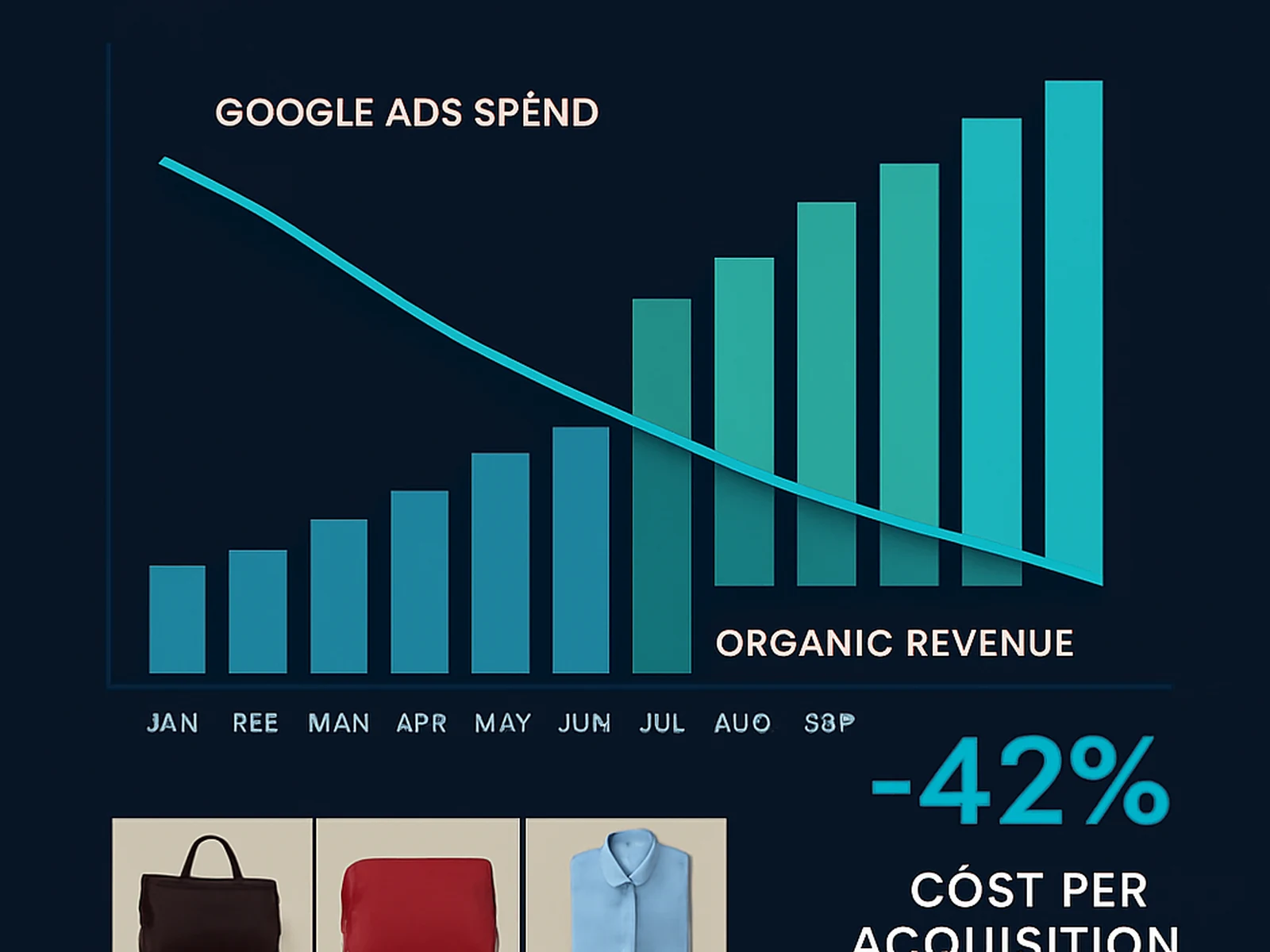 Antwerp retailer: replacing paid search with organic over 12 months